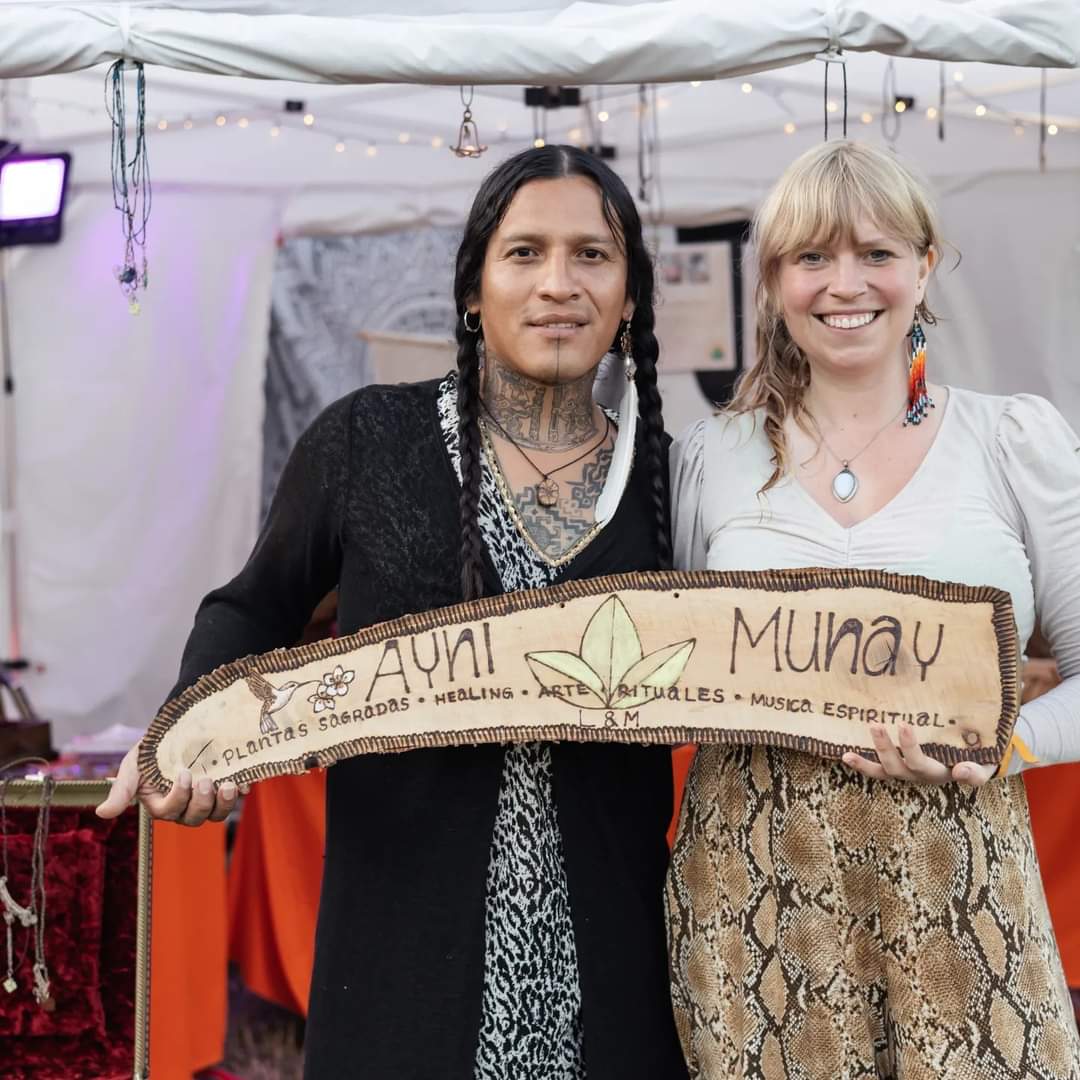 Kakaozeremonie, Despacho & Ofrenda – Mandy & Leo